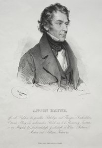 Retrato do Dr. Anton Hayne