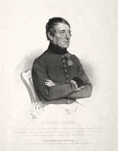 Retrato do Dr. Joseph Hauer
