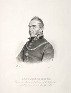 Retrato do Dr. Karl Joseph Meyer, 1844.