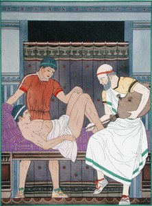 O Enema, ilustração de 