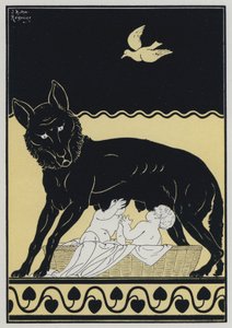 História de dois filhos recém-nascidos de Joseph Kuhn Regnier