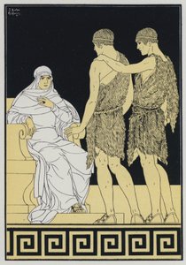 História de doze abutres e cidade de carree de Joseph Kuhn Regnier