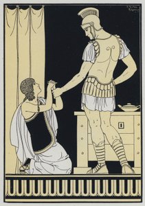 História de garotas raptadas de Joseph Kuhn Regnier