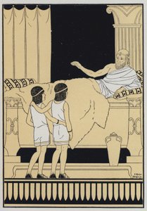 História do rei Procas e seus dois filhos de Joseph Kuhn Regnier