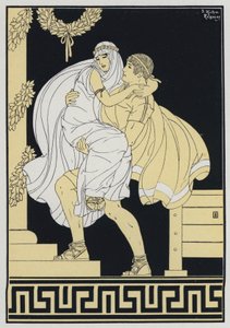 O casamento de Plistinius de Joseph Kuhn Regnier