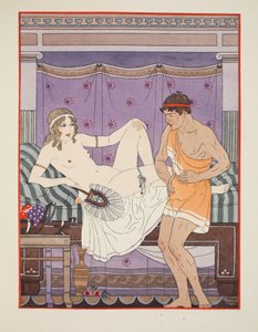 Dor de estômago, ilustração de &39;The Works of Hipócrates&39;, 1934