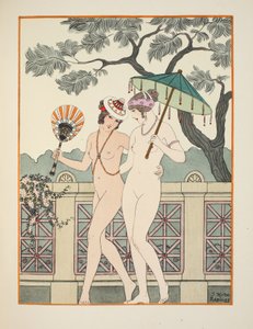 Andando nu o máximo que podemos, ilustração de "The Works of Hippocrates", 1934