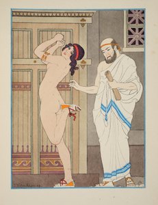 Juventude frolics, ilustração de &39;The Works of Hipócrates&39;, 1934