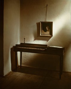W. O clavicórdio de W. A. Mozart e um retrato inacabado ... de Joseph Lange