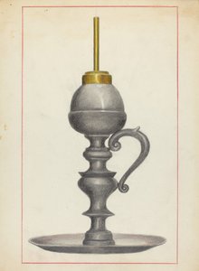 Lâmpada de Joseph Leboit