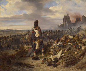 Cena de Batalha, c.1825