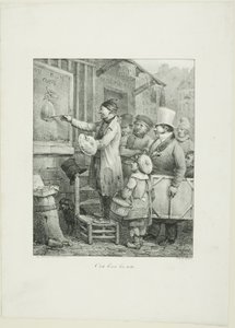 Quão belas são as artes, de Croquis Lithographiques... 1823 de Joseph Louis Hippolyte Bellange