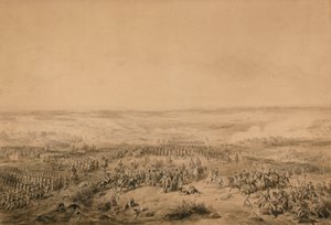 A Batalha de Ocana, c.1844