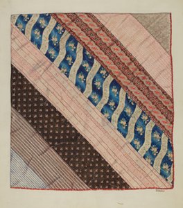 Colcha: Verso