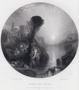 Bacchus e Ariadne (gravura)