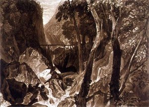 Fábrica F.54.I perto da Grande Chartreuse, da 
