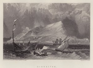 Gibraltar (cor litho)