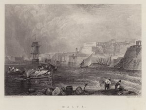 Malta (cor litho)