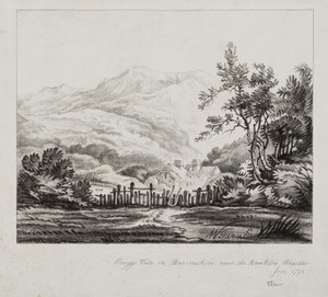 Vale de Elan de Joseph Mallord William (after) Turner