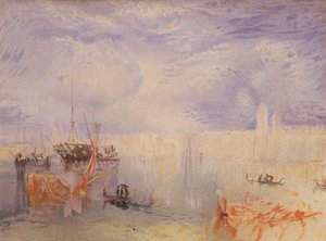 Veneza (litografia a cores)