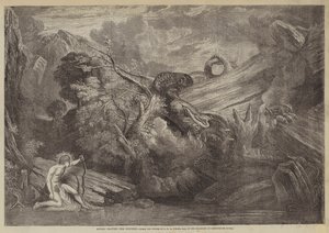 Apollo matando o Python de Joseph Mallord William Turner