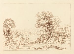 Apuleio em busca de Apuleio de Joseph Mallord William Turner