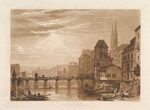 BASLE Book Studies, Parte 1, chapa 5, 11 de junho de 1807. de Joseph Mallord William Turner