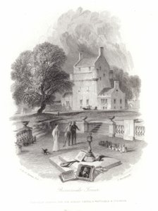 Torre Bemersyde de Joseph Mallord William Turner