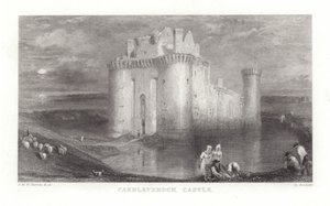 Castelo de Caerlaverock de Joseph Mallord William Turner