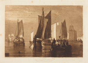 Calmaria de Joseph Mallord William Turner
