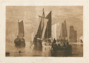 Calmaria de Joseph Mallord William Turner