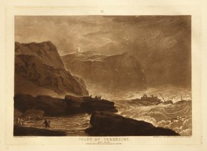 Costa de Yorkshire de Joseph Mallord William Turner