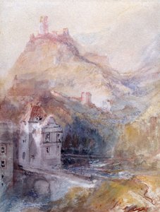Cochem, no rio Mosela de Joseph Mallord William Turner