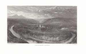 Abadia de Dryburgh de Joseph Mallord William Turner