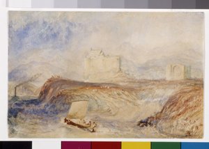 Arenqueamento (aguarela e guache em papel branco) de Joseph Mallord William Turner