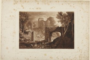 East Gate, Winchelsea, Sussex de Joseph Mallord William Turner