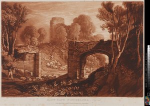 East Gate Winchelsea, Sussex de Joseph Mallord William Turner