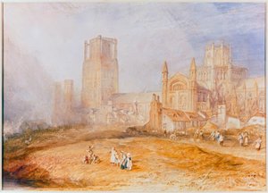 Ely Cathedral de Turner. de Joseph Mallord William Turner