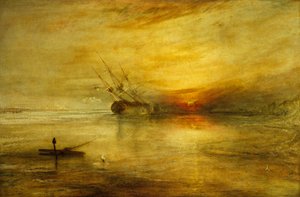 Fort Vimieux, de Joseph Mallord William Turner