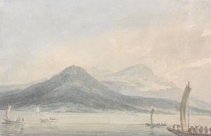 Das Ilhas Borromeias, Lago Maggiore de Joseph Mallord William Turner