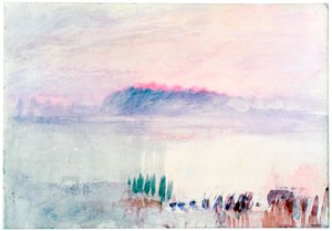 Funeral em Lausanne, 1841 de Joseph Mallord William Turner