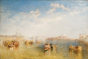 Giudecca, A Mulher da Saúde e San Giorgio de Joseph Mallord William Turner