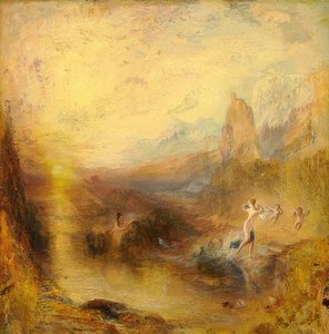 Glaucoma e culpa. 1841 de Joseph Mallord William Turner