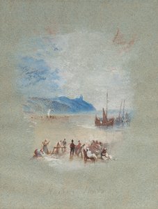 Hasborough Sands de Joseph Mallord William Turner