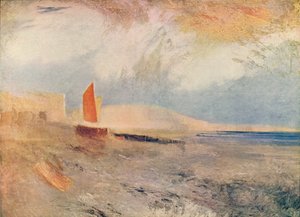 Hastings, século XIX, 1910 de Joseph Mallord William Turner