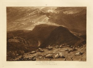Colina de Hindhead de Joseph Mallord William Turner