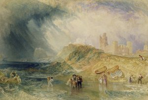 Ilha Sagrada, Northumberland, c.1820 de Joseph Mallord William Turner