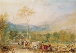 Hornby Castle de Joseph Mallord William Turner