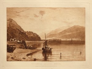 Cais de Inverary de Joseph Mallord William Turner