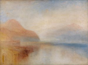 Cais Inverário, Loch Fyne: Manhã de Joseph Mallord William Turner
